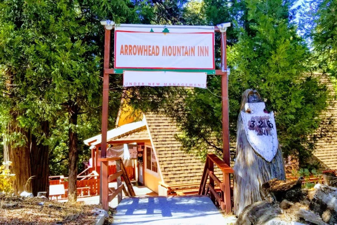 Arrowhead Mountain Inn Lake Arrowhead Exteriér fotografie